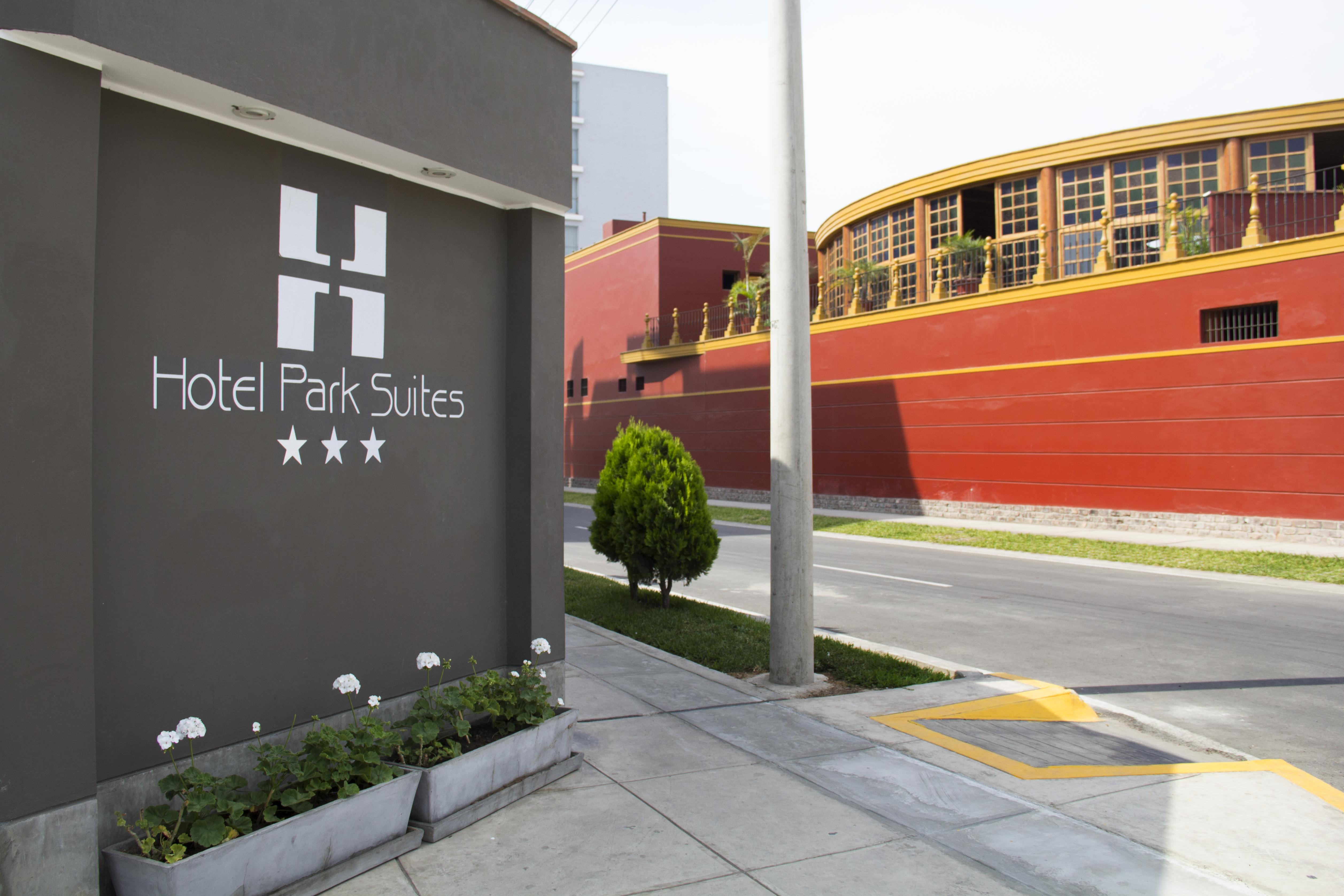Hotel Park Suites リマ エクステリア 写真