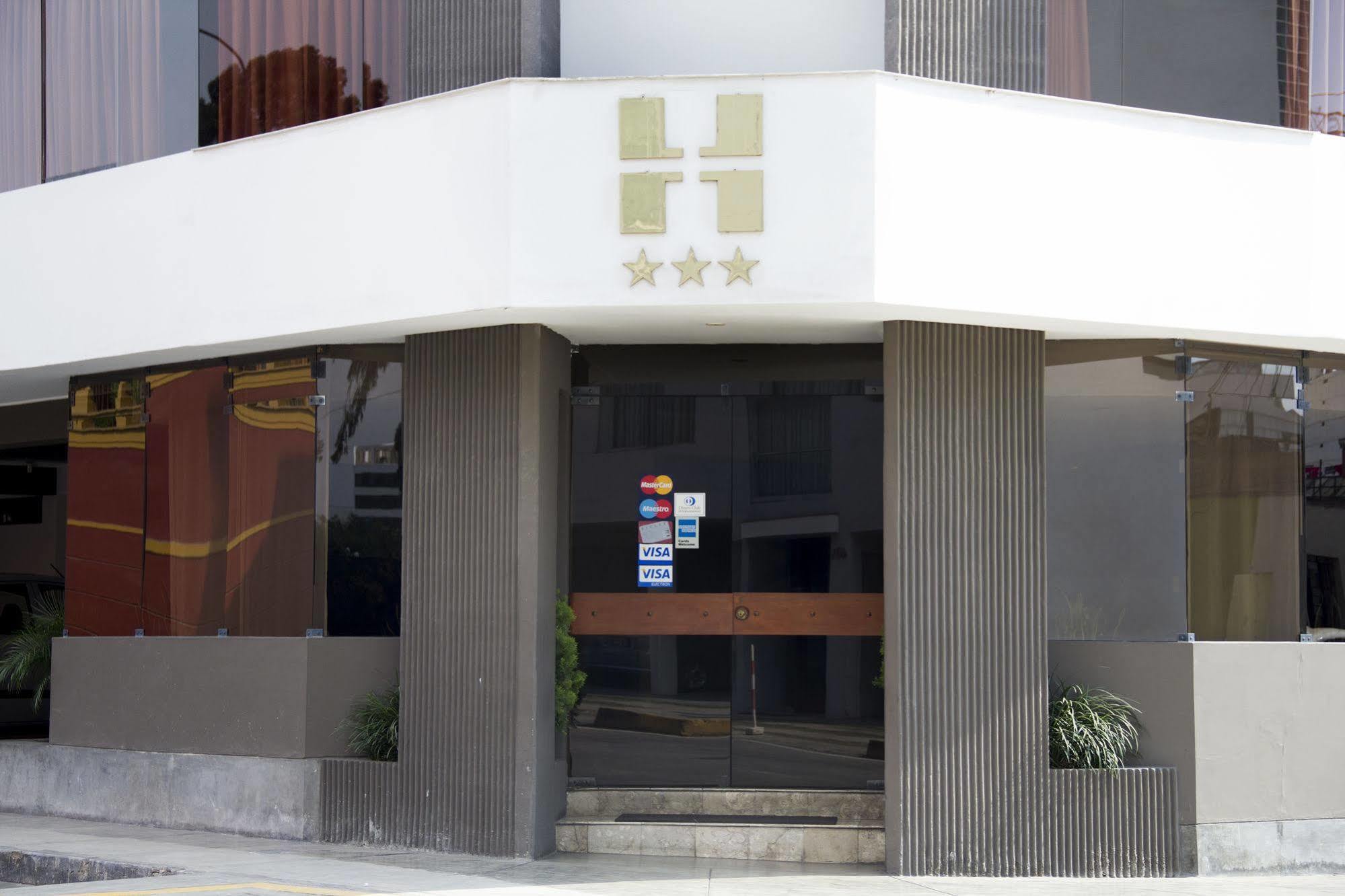 Hotel Park Suites リマ エクステリア 写真